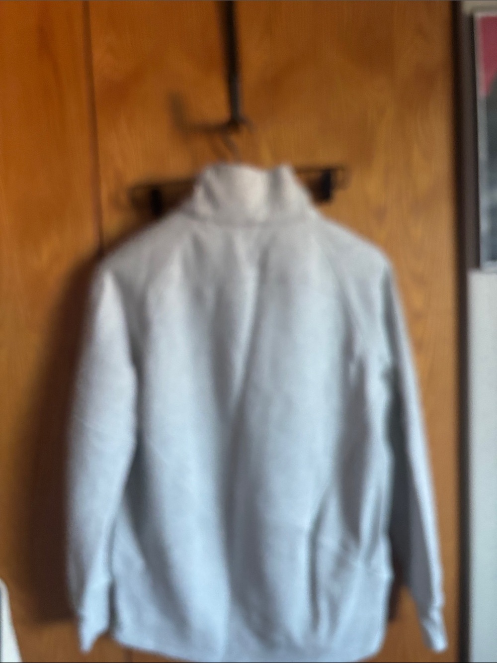 Lululemon Athletica Scuba Oversized Half Zip - Picture 5 of 6